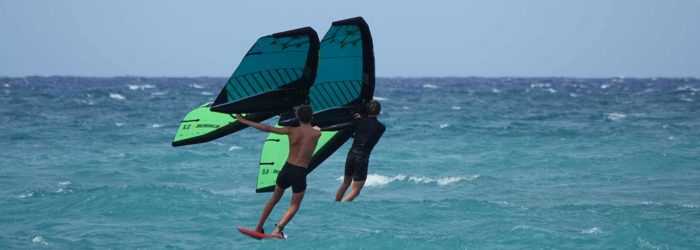 wing surfing brothers